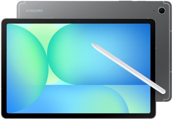 Samsung Планшет Galaxy Tab S10 FE (X526) 10.9" 8ГБ, 128ГБ, 5G, 8000мА&bull;год, Android, сірий SM-X526BZAREUC фото