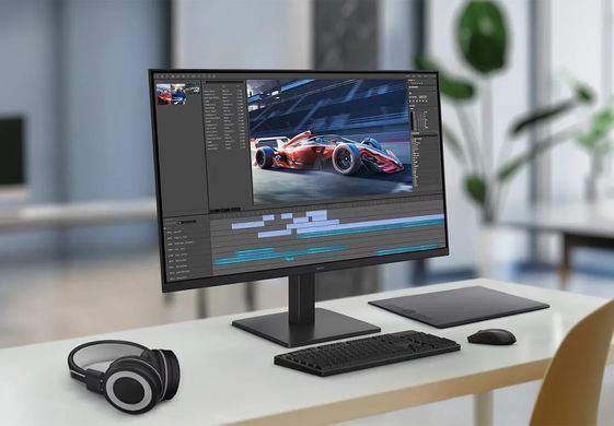 Samsung Монітор Samsung 27" S27F320 HDMI, IPS, 120Hz LS27F320GAIXCI фото
