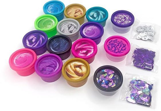 Cra-Z-Art Слайм Monster High Slimy Blendz, набор 15ед 72228CRA фото
