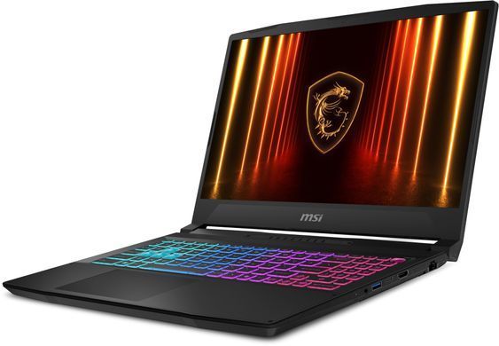 MSI Ноутбук MSI Katana 15 HX B14WGK-681XUA 15.6" QHD+, Intel i7-14650HX, 16GB, F1TB, NVD5070-8, DOS, чорний 9S7-1587C1-681 фото