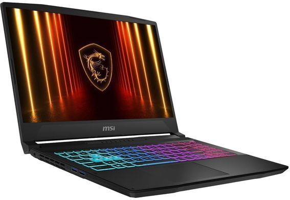 MSI Ноутбук MSI Katana 15 HX B14WGK-681XUA 15.6" QHD+, Intel i7-14650HX, 16GB, F1TB, NVD5070-8, DOS, чорний 9S7-1587C1-681 фото
