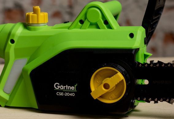 Gartner Пила ланцюгова мережева CSE-2040 2000Вт 39.5см 4.5кг 853192 фото