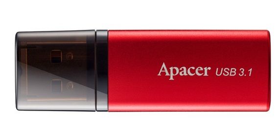 Накопитель Apacer 128GB USB 3.1 Type-A AH25B Red AP128GAH25BR-1 фото