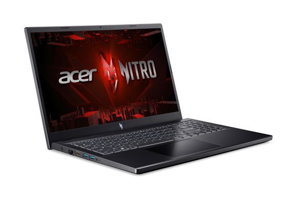 Acer Ноутбук Nitro V 15 ANV15-51 15.6" FHD IPS, Intel i7-13620H, 16GB, F1TB, NVD3050-6, Lin, чорний NH.QNCEU.003 фото