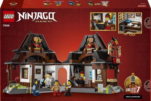 LEGO Конструктор LEGO Ninjago Ковальня &laquo;Чотири зброї&raquo;. 15-та річниця 71858 фото
