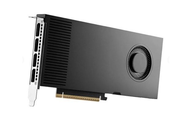 HP Відеокарта HP RTX Pro 4000 Blackwell 24GB GDDR7 B11F3AA фото