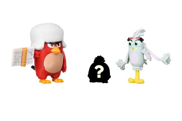 Игровой набор Angry Birds ANB Mission Flock Ред и Сильвер ANB0007 фото