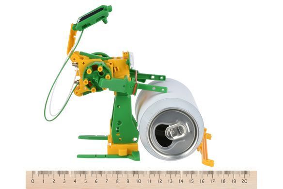 Same Toy Робот-конструктор - Екобот 6 в 1 на сонячній батареї 2127UT фото