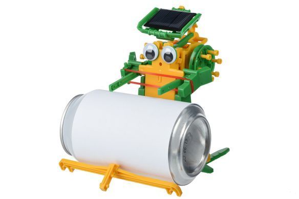 Same Toy Робот-конструктор - Екобот 6 в 1 на сонячній батареї 2127UT фото