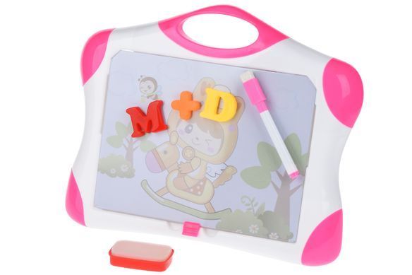 Same Toy Магнитная доска для обучения (розовая) 009-2044CUt фото