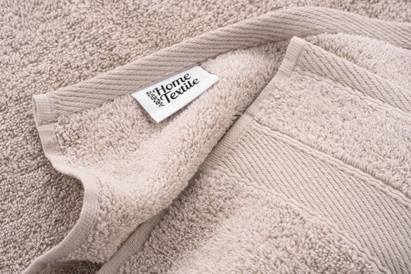 ARDESTO Рушник махровий SuperSoft, беж, 70х140см, 100% бавовна