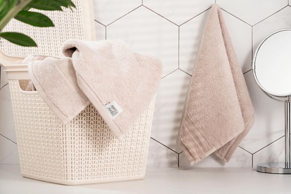 ARDESTO Рушник махровий SuperSoft, беж, 70х140см, 100% бавовна