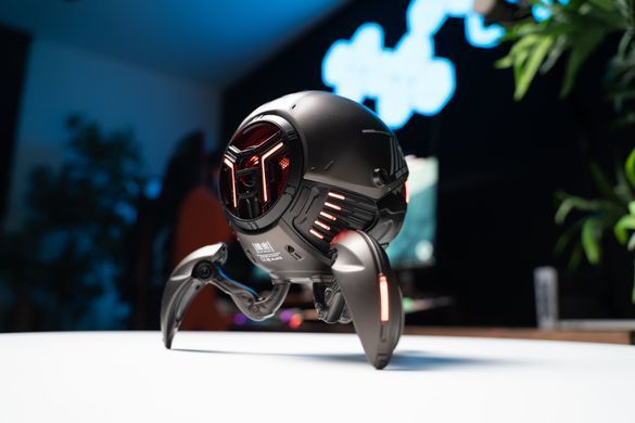 GravaStar Акустическая система Mars Pro 2, Zinc Alloy body, BT, 20ВТ, чорний GRAVASTARG1PRO_BLK_V2 фото