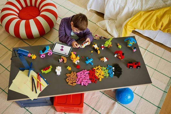 LEGO Конструктор LEGO Classic Креативні барвисті кубики 11045 фото