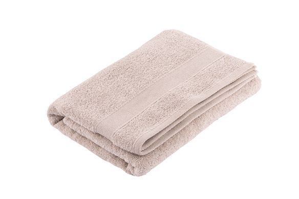 ARDESTO Рушник махровий SuperSoft, беж, 70х140см, 100% бавовна
