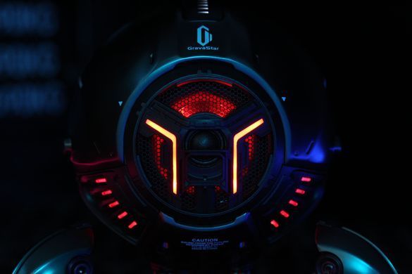 GravaStar Акустическая система Mars Pro 2, Zinc Alloy body, BT, 20ВТ, чорний GRAVASTARG1PRO_BLK_V2 фото