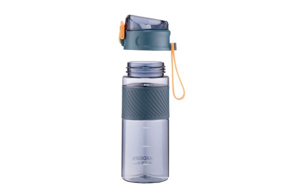 ARDESTO Бутылка для воды Active 600 мл, темно-синяя, пластик AR2260PV фото