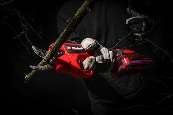 Einhell Секатор акумуляторний GP-LS 18/28 Li BL - Solo, PXC, 18В, безщітковий, товщ. 28/14 мм, сталь SK5, 0.82 кг (без АКБ і ЗП) 3408320 фото
