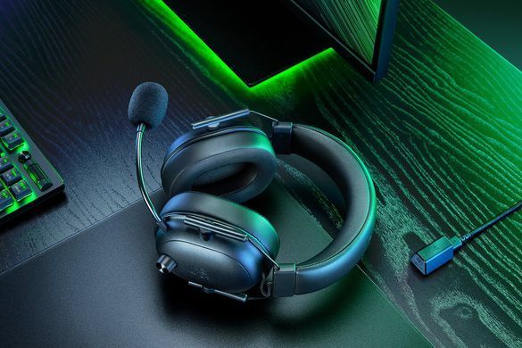 Razer Гарнитура BlackShark V2 HyperSpeed, USB/WL, чёрный RZ04-04960100-R3M1 фото