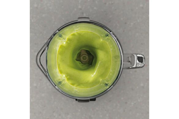 Electrolux Блендер стаціонарний 1400Вт, чаша-1750мл, скло, вакуумний, кришення льоду, приготування супу, імпульсний режим, метал