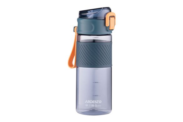 ARDESTO Бутылка для воды Active 600 мл, темно-синяя, пластик AR2260PV фото
