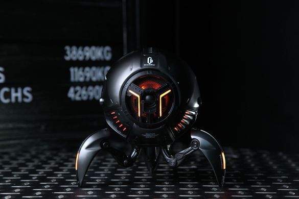 GravaStar Акустическая система Mars Pro 2, Zinc Alloy body, BT, 20ВТ, чорний GRAVASTARG1PRO_BLK_V2 фото