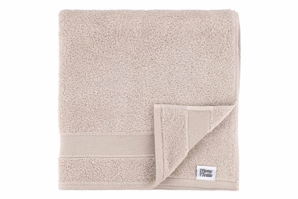 ARDESTO Рушник махровий SuperSoft, беж, 70х140см, 100% бавовна