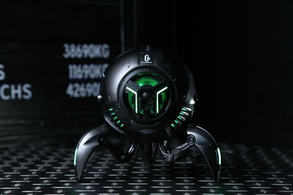 GravaStar Акустическая система Mars Pro 2, Zinc Alloy body, BT, 20ВТ, чорний GRAVASTARG1PRO_BLK_V2 фото