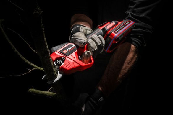Einhell Секатор акумуляторний GP-LS 18/28 Li BL - Solo, PXC, 18В, безщітковий, товщ. 28/14 мм, сталь SK5, 0.82 кг (без АКБ і ЗП) 3408320 фото