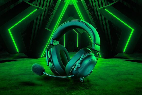 Razer Гарнитура BlackShark V2 HyperSpeed, USB/WL, чёрный RZ04-04960100-R3M1 фото