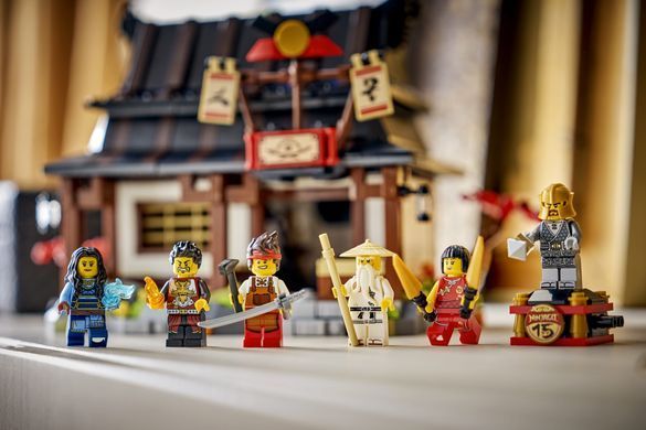 LEGO Конструктор LEGO Ninjago Ковальня &laquo;Чотири зброї&raquo;. 15-та річниця 71858 фото