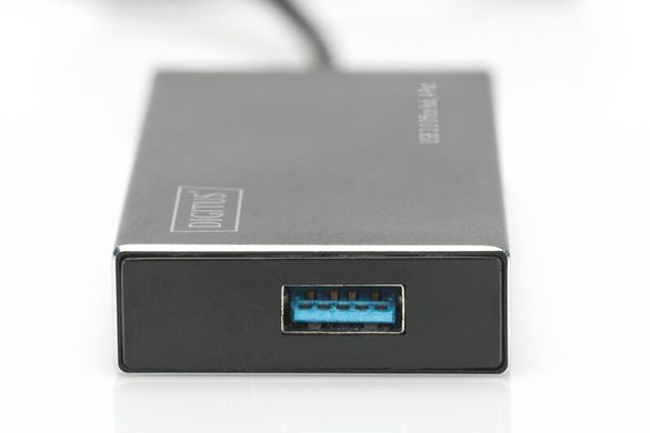 Концентратор Digitus USB 3.0 Hub, 4-port DA-70240-1 фото