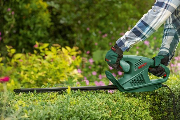 Bosch Кущоріз EasyHedgeCut 45 420Вт 45см крок різу 16мм 2.6кг 0.600.847.A05 фото
