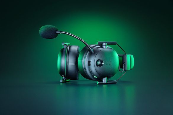 Razer Гарнитура BlackShark V2 HyperSpeed, USB/WL, чёрный RZ04-04960100-R3M1 фото