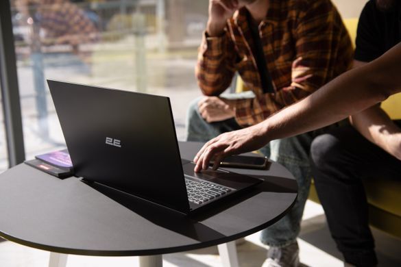 2E Ноутбук Imaginary 15.6" FHD IPS AG, Intel i5-1335U, 16GB, F512GB, UMA, Win11, Черный NL57AU-15UA22-W11H6 фото