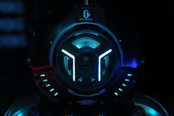 GravaStar Акустическая система Mars Pro 2, Zinc Alloy body, BT, 20ВТ, чорний GRAVASTARG1PRO_BLK_V2 фото