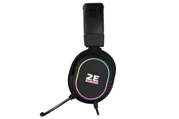 2E Gaming Гарнітура ігрова HG350 RGB USB 7.1 Black 2E-HG350BK-7.1 фото