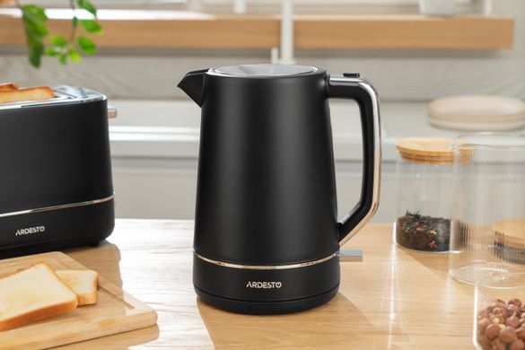 ARDESTO Тостер T-F420B, 800Вт, пластик, 2 слоти, чорний