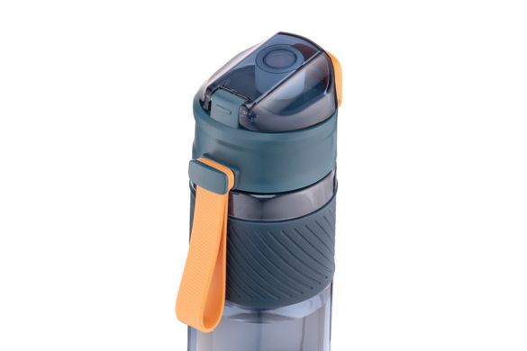 ARDESTO Пляшка для води Active 600 мл, темно-синя, пластик AR2260PV фото