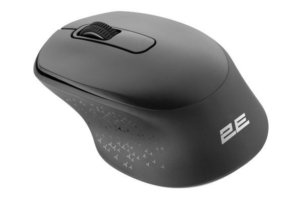 2E Комплект клавіатура та миша MK420 WL, EN/UK/RU, чорний 2E-MK420WB фото