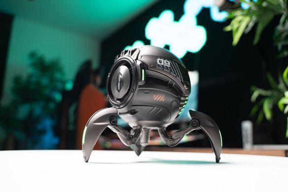 GravaStar Акустическая система Mars Pro 2, Zinc Alloy body, BT, 20ВТ, чорний GRAVASTARG1PRO_BLK_V2 фото