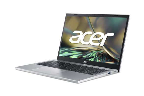 Acer Ноутбук Aspire 3 A315-24P 15.6" FHD IPS, AMD R5 7520U, 8GB, F512GB, UMA, Lin, сріблястий NX.KDEEU.008 фото