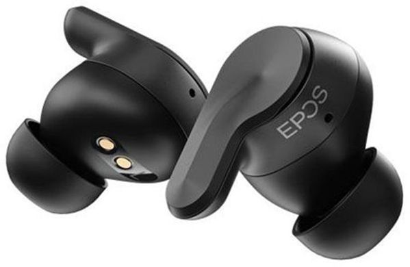 Epos Навушники TWS ADAPT E1, BT 5.3, ANC, IPX5, SBC, AAC, Microsoft Teams, Zoom, Google Meet, Webex, Mic, Чорний 1001262 фото