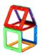 Конструктор Magplayer дополнительный набор 6 эл. 3 - магазин Coolbaba Toys
