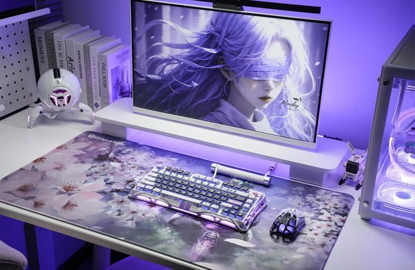 GravaStar Игровая поверхность SAKURA, XL (900х450х3мм), розовый GSA8_MPD_SAKURA фото