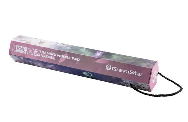 GravaStar Игровая поверхность SAKURA, XL (900х450х3мм), розовый GSA8_MPD_SAKURA фото