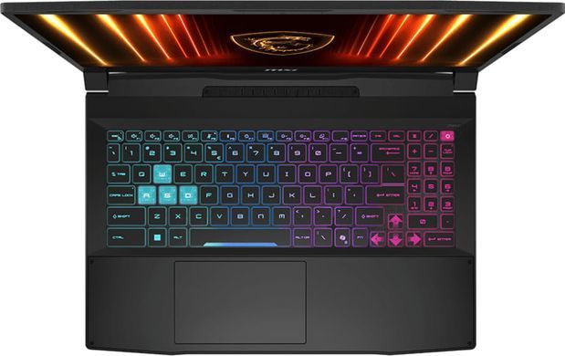 MSI Ноутбук MSI Katana 15 HX B14WGK-681XUA 15.6" QHD+, Intel i7-14650HX, 16GB, F1TB, NVD5070-8, DOS, чорний 9S7-1587C1-681 фото