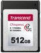 Карта пам'яті Transcend CFexpress 512GB Type B R1700/W1100MB/s 1 - магазин Coolbaba Toys