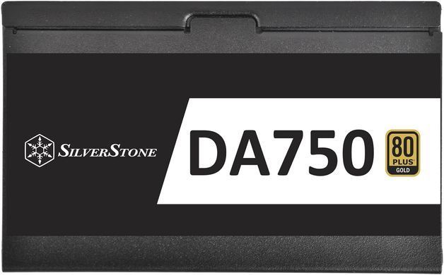 SilverStone Блок питания Decathlon (750W), >90%, 80+ Gold, 120мм, 1xMB, 24pin(20+4), 2xCPU 8pin(4+4), 6xMolex, 8xSATA, 4xPCIe 8pin(6+2), Fully modular SST-DA750-G фото