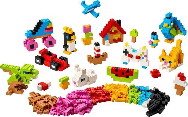 LEGO Конструктор LEGO Classic Креативні барвисті кубики 11045 фото